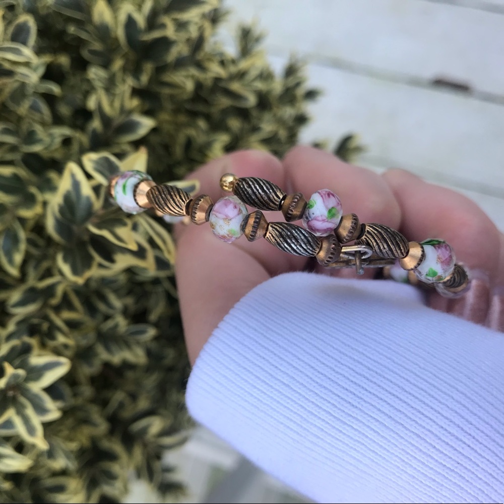 Alex and Ani Vintage Sixty-Six Bracelet